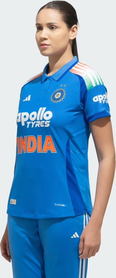 Adidas INDIA ODI CRICKETSHIRT W - Foto 6