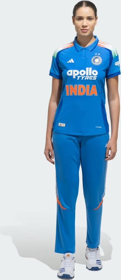 Adidas INDIA ODI CRICKETSHIRT W - Foto 4