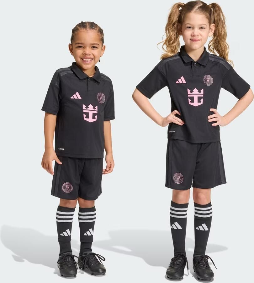 Adidas Inter Miami 26 27 Away Mini Kit Messi