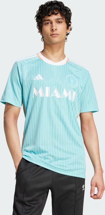 Adidas Inter Miami CF 2024 25 Third Shirt Easy Mint- Heren Easy Mint - Foto 6