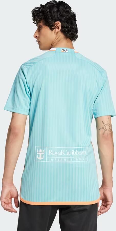 Adidas Inter Miami CF 2024 25 Third Shirt Easy Mint- Heren Easy Mint - Foto 4