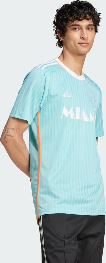 Adidas Inter Miami CF 2024 25 Third Shirt Easy Mint- Heren Easy Mint - Foto 5