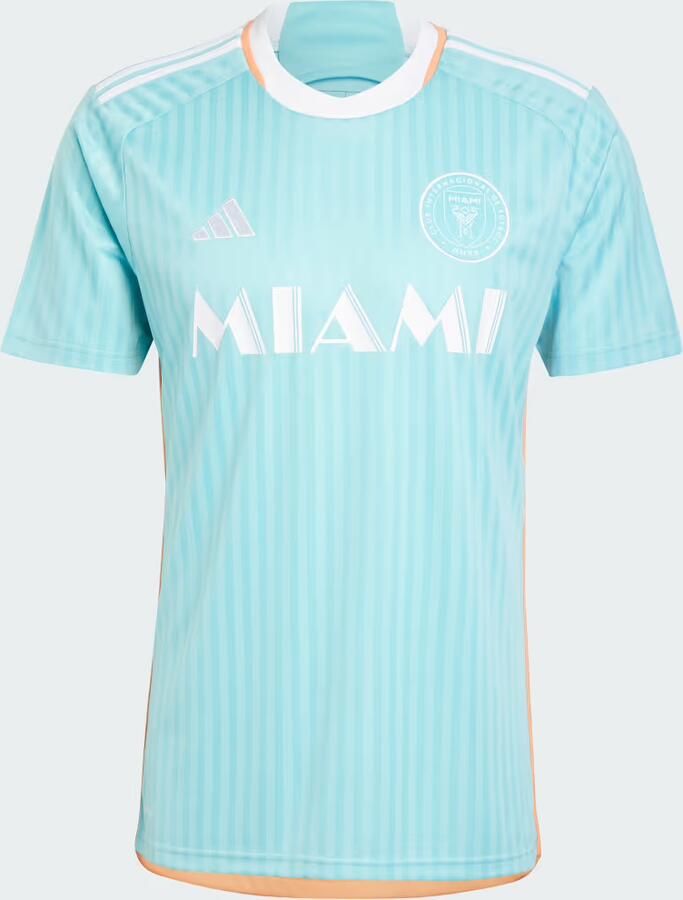Adidas Inter Miami CF 2024 25 Third Shirt Easy Mint- Heren Easy Mint - Foto 2