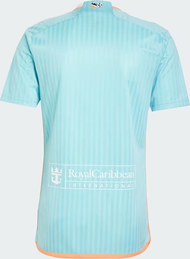 Adidas Inter Miami CF 2024 25 Third Shirt Easy Mint- Heren Easy Mint - Foto 3