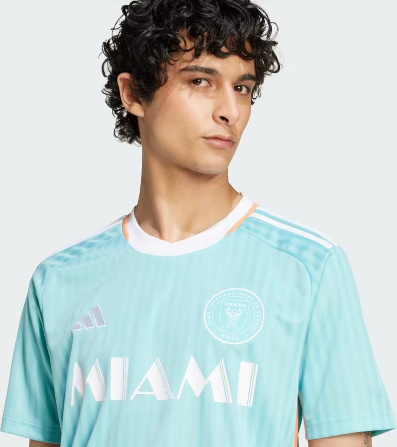 Adidas Inter Miami CF 2024 25 Third Shirt Easy Mint- Heren Easy Mint