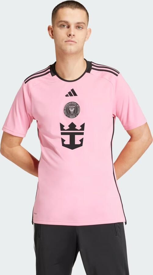 Adidas Originals Inter Miami CF 24 25 Jersey men Jersey's lichtroze Maat S Kleding - Foto 6
