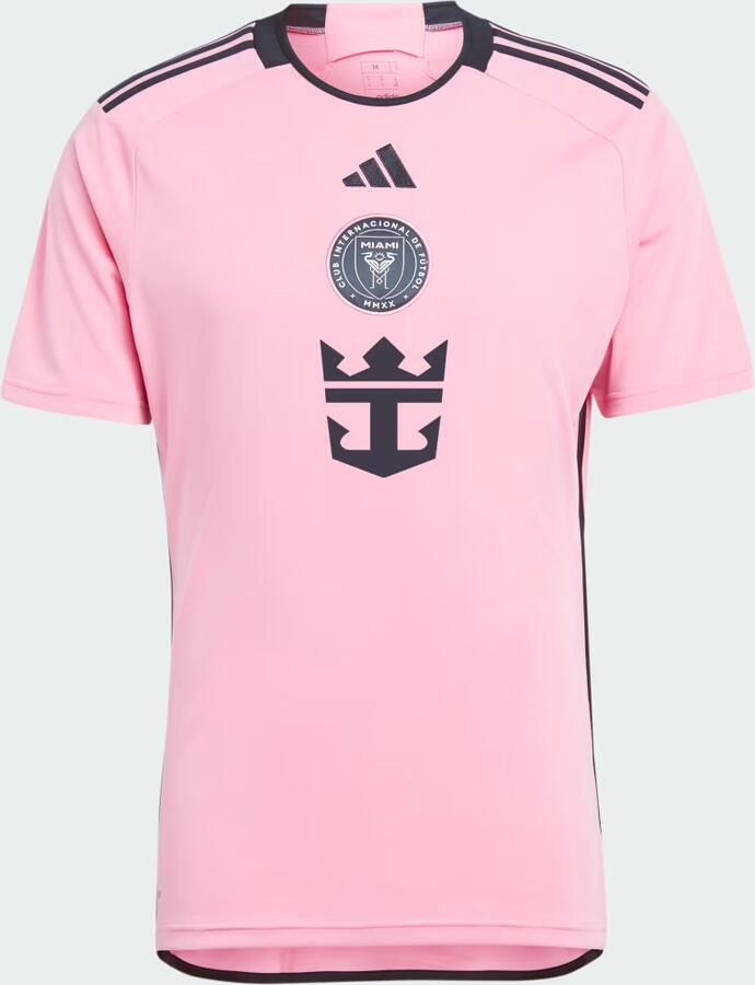 Adidas Originals Inter Miami CF 24 25 Jersey men Jersey's lichtroze Maat S Kleding - Foto 2