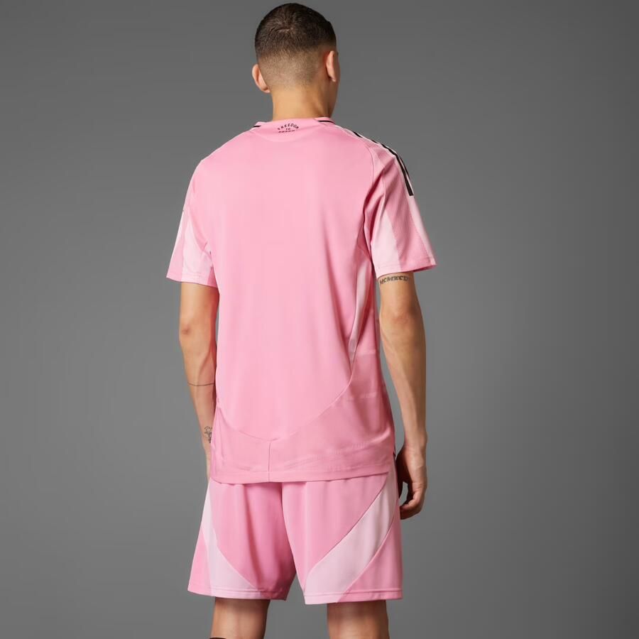 Adidas Inter Miami CF 25 26 Authentiek Thuisshirt Roze- Heren Roze