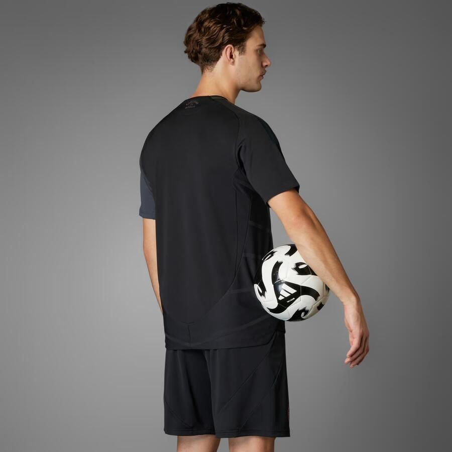 Adidas Inter Miami CF 25 26 Authentiek Uitshirt Zwart- Heren Zwart