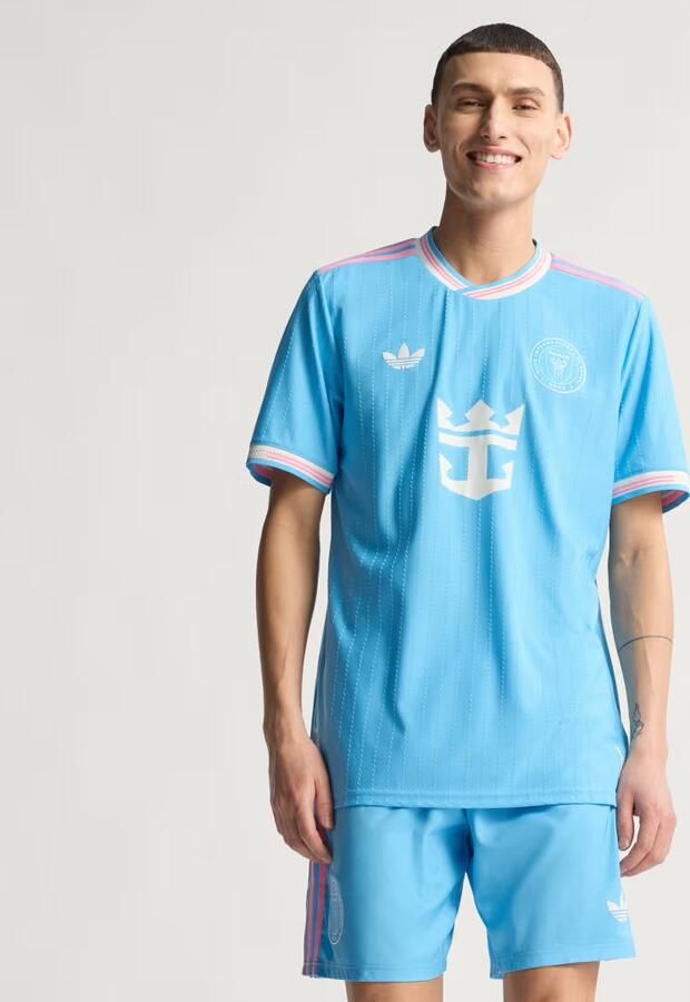 Adidas Inter Miami CF 25 26 Derde Authentieke Messi Voetbalshirt