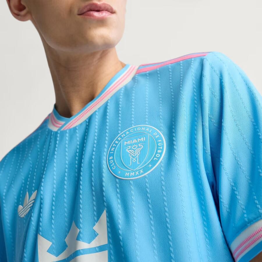 Adidas Inter Miami CF 25 26 Derde Authentieke Messi Voetbalshirt - Foto 2
