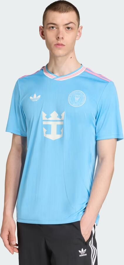 Adidas Inter Miami CF 2025 26 Third Shirt Blauw- Heren Blauw - Foto 5