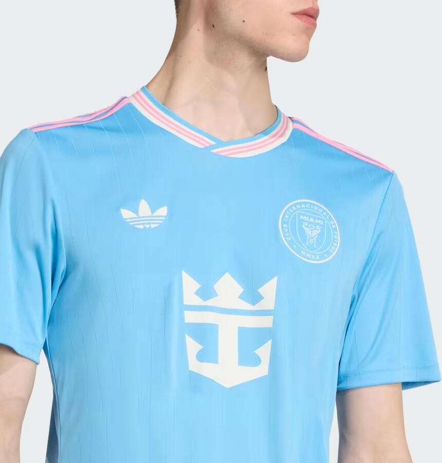 Adidas Inter Miami CF 2025 26 Third Shirt Blauw- Heren Blauw