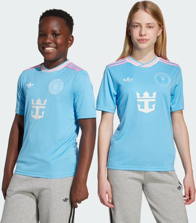 Adidas Inter Miami CF 25 26 Derde Messi Voetbalshirt Kids