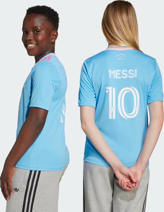 Adidas Inter Miami CF 25 26 Derde Messi Voetbalshirt Kids - Foto 4