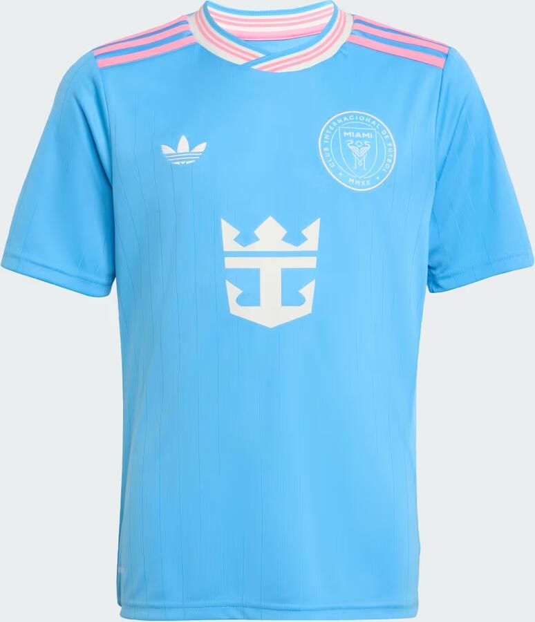 Adidas Inter Miami CF 25 26 Derde Messi Voetbalshirt Kids - Foto 3