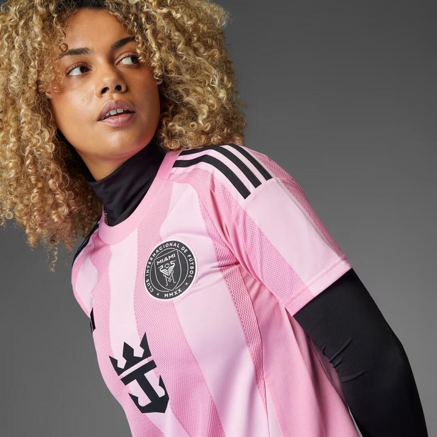 Adidas Inter Miami CF 25 26 Home Jersey - Foto 3