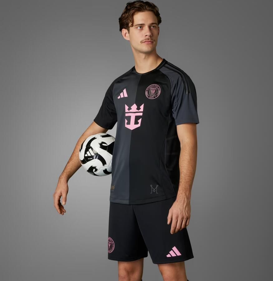 Adidas Inter Miami CF 25 26 Messi Authentiek Uitshirt Zwart- Heren Zwart - Foto 6
