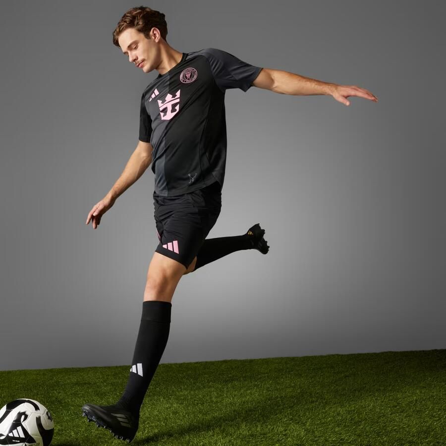 Adidas Inter Miami CF 25 26 Messi Authentiek Uitshirt Zwart- Heren Zwart - Foto 4