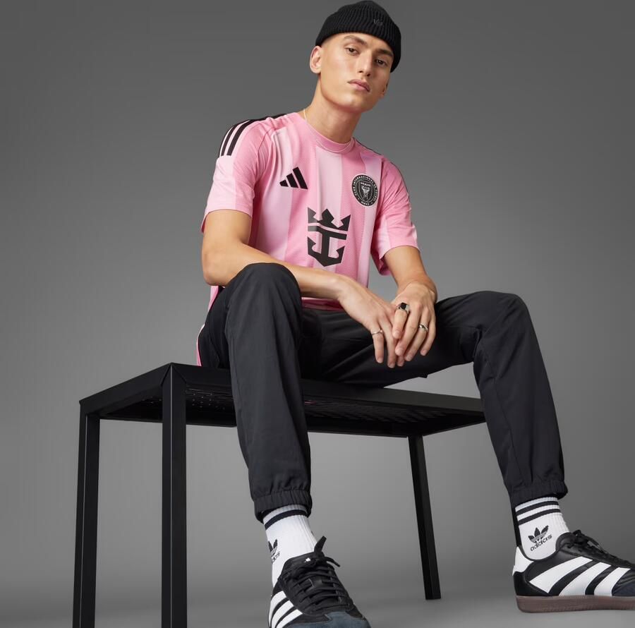 Adidas Inter Miami CF 2025 26 Messi #10 Home Shirt Roze- Heren Roze - Foto 5