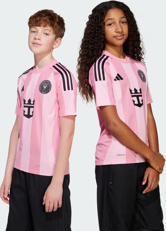 Adidas Inter Miami CF 25 26 Messi Thuisshirt Kids