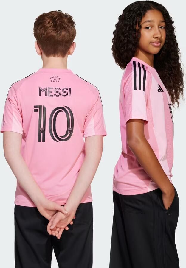 Adidas Inter Miami CF 25 26 Messi Thuisshirt Kids - Foto 3