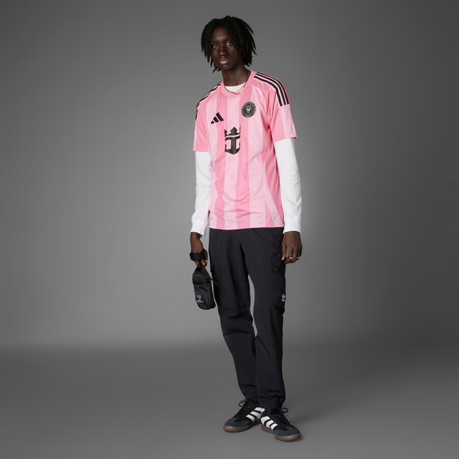 Adidas Inter Miami CF 25 26 Thuisshirt Roze- Heren Roze - Foto 3