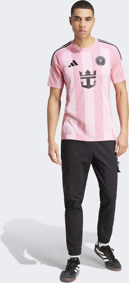 Adidas Inter Miami CF 25 26 Thuisshirt Roze- Heren Roze - Foto 4