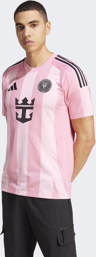 Adidas Inter Miami CF 25 26 Thuisshirt Roze- Heren Roze