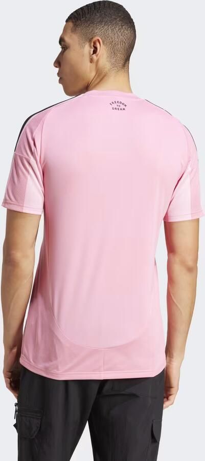 Adidas Inter Miami CF 25 26 Thuisshirt Roze- Heren Roze - Foto 5