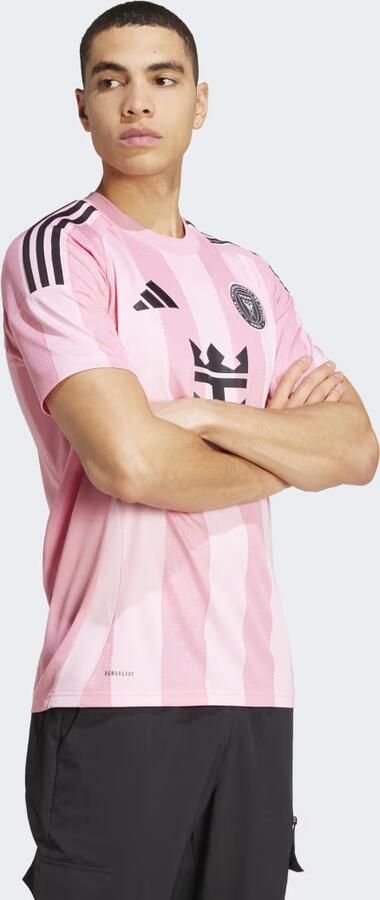 Adidas Inter Miami CF 25 26 Thuisshirt Roze- Heren Roze - Foto 6