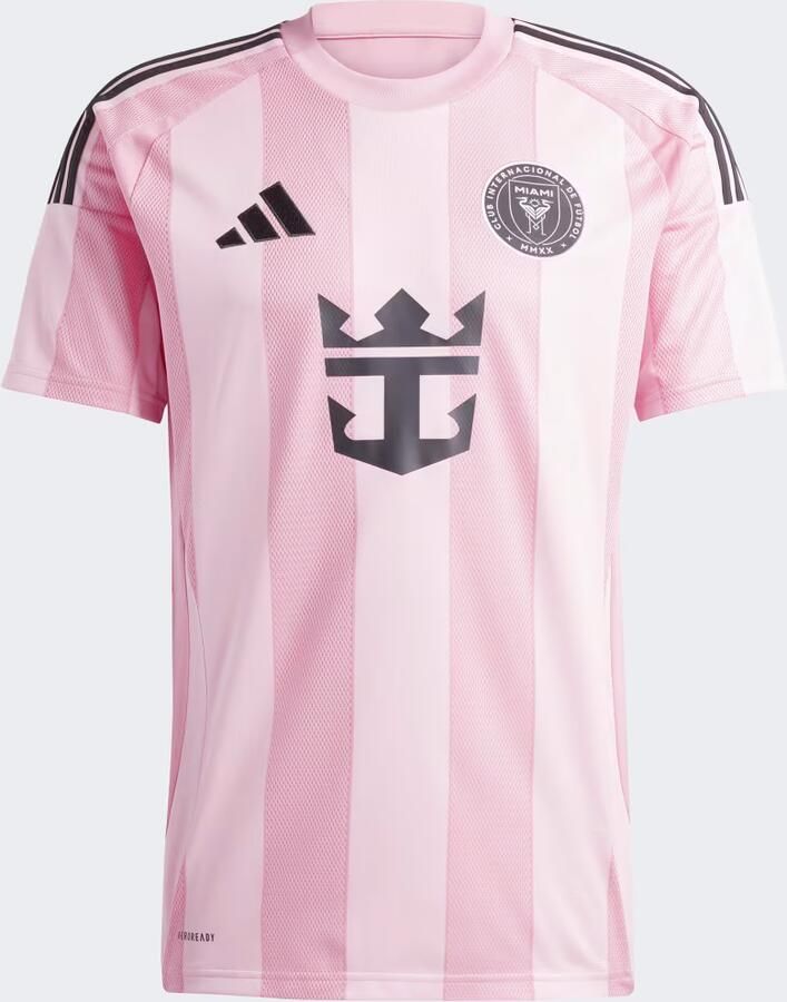 Adidas Inter Miami CF 25 26 Thuisshirt Roze- Heren Roze - Foto 2
