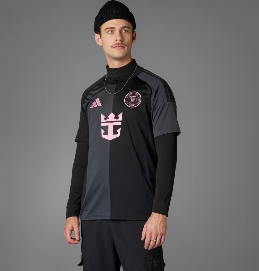 Adidas Inter Miami CF 25 26 Uitshirt Zwart- Heren Zwart - Foto 6