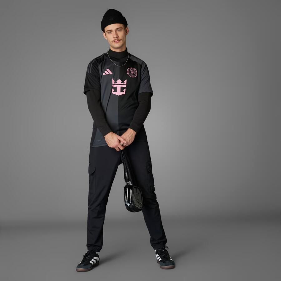 Adidas Inter Miami CF 25 26 Uitshirt Zwart- Heren Zwart - Foto 2