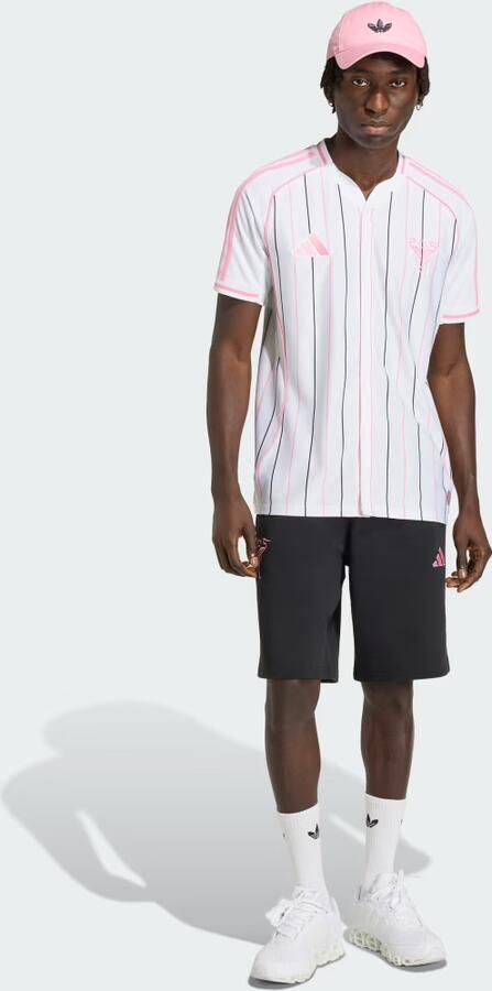 Adidas Korte Broek Imcf Us Sho - Foto 6