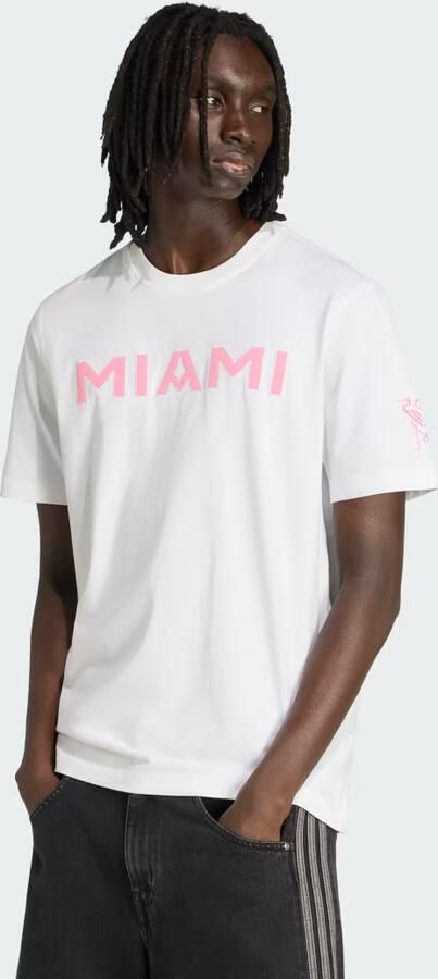 Adidas T-shirt Korte Mouw Imcf Us Tee