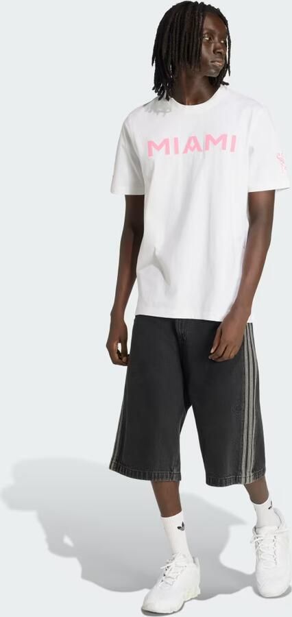 Adidas T-shirt Korte Mouw Imcf Us Tee - Foto 4