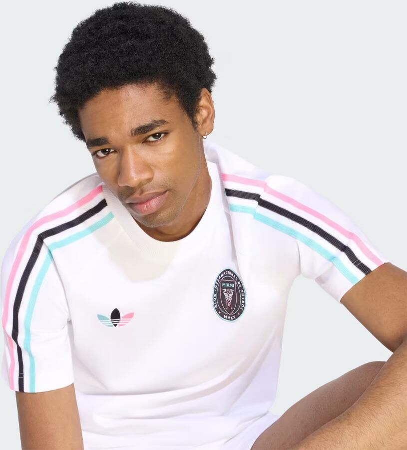Adidas Inter Miami Originals T-shirt - Foto 2