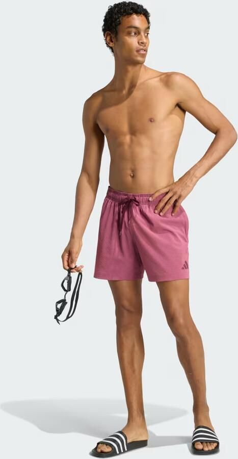 Adidas IRIDESCENT SEERSUCKER ZWEMSHORT 5-INCH - Foto 6