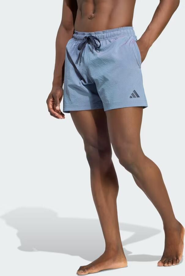 Adidas IRIDESCENT SEERSUCKER ZWEMSHORT 5-INCH
