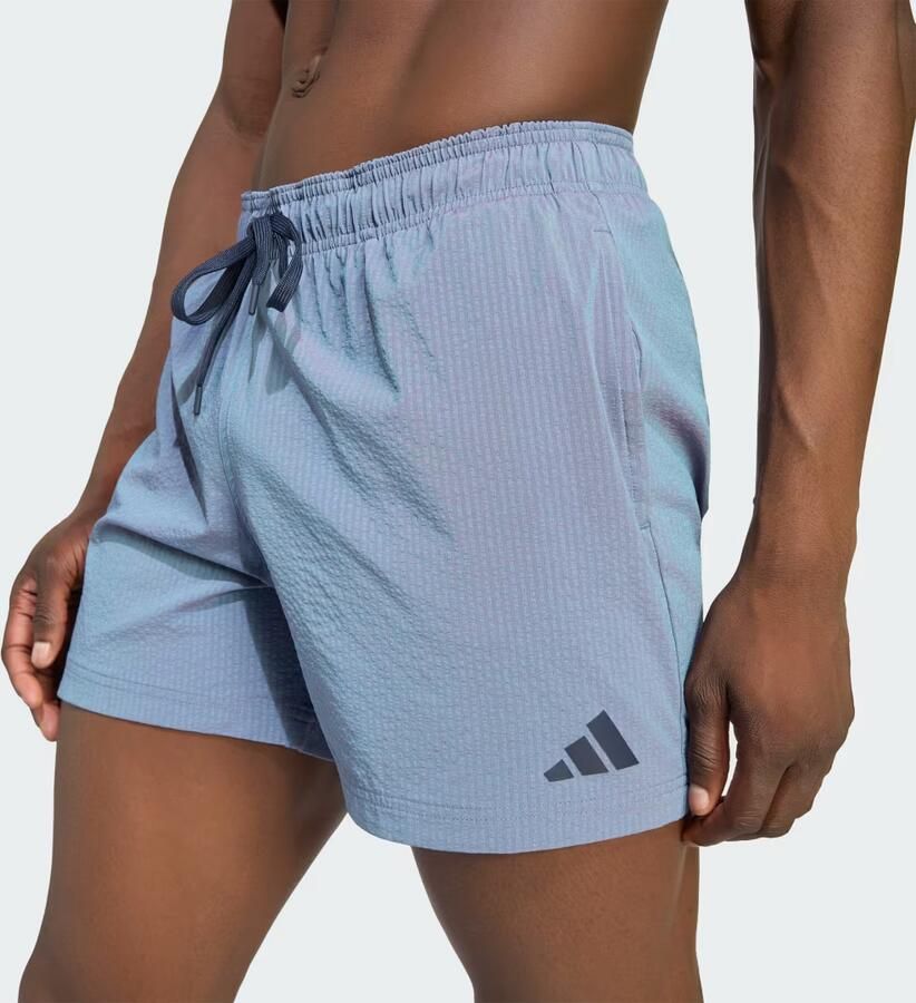 Adidas IRIDESCENT SEERSUCKER ZWEMSHORT 5-INCH - Foto 2