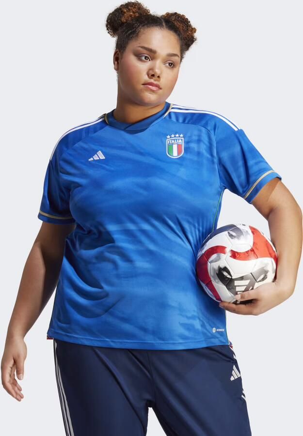 Adidas Performance Italië 23 Thuisshirt (Grote Maat)