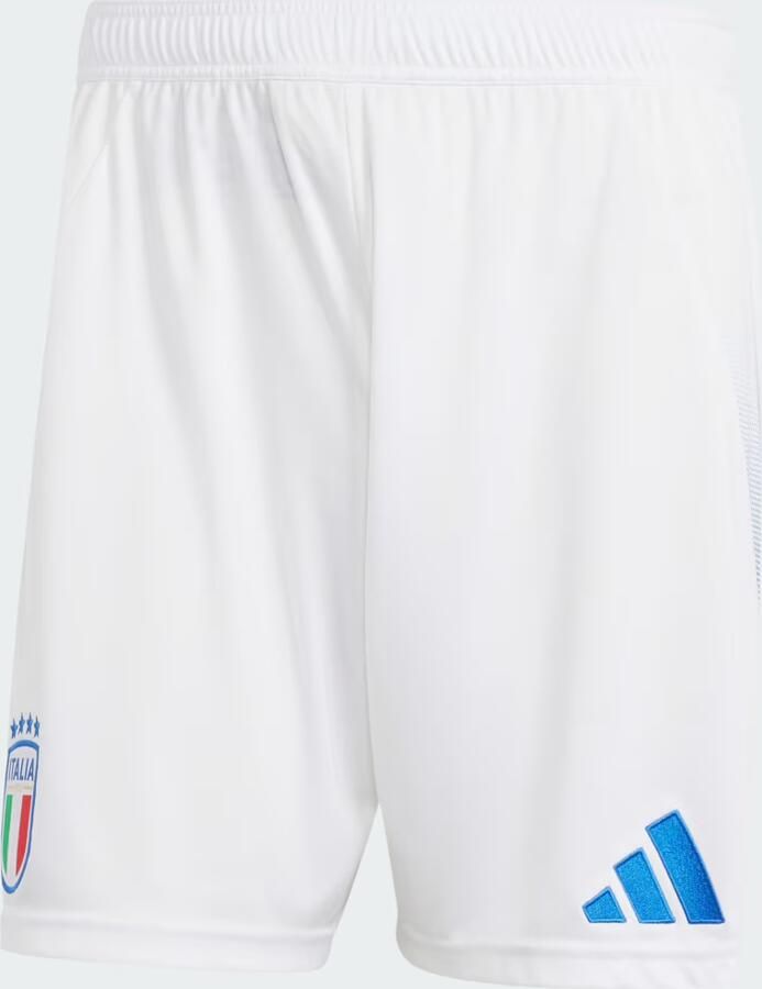 Adidas Italy 2024 Home Shorts White- Heren White