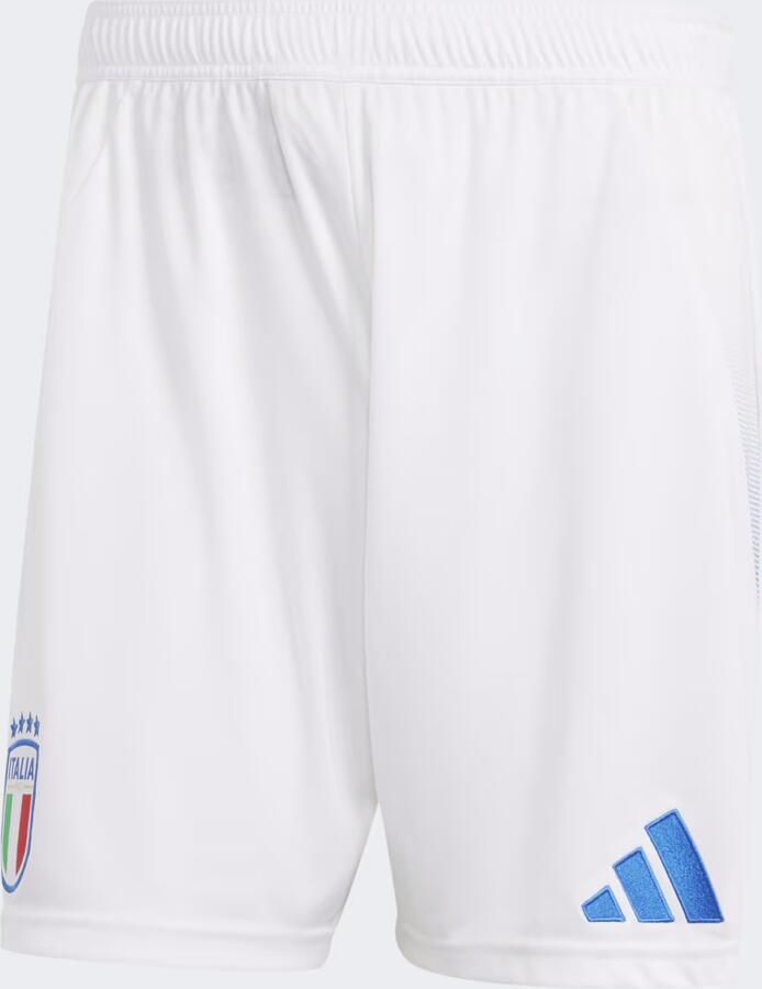 Adidas Italy 2024 Home Shorts White- Heren White