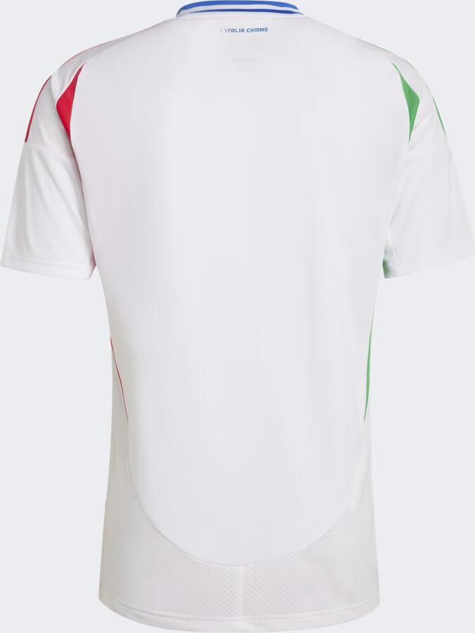 Adidas T-shirt Korte Mouw Italie Réplica Extérieur 2024 - Foto 3