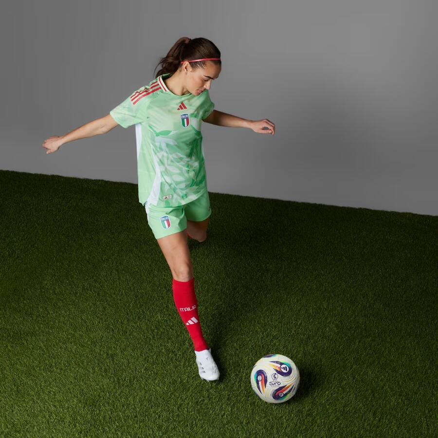 Adidas Italië 25 (Vrouwenelftal) Authentiek Uitshirt - Foto 3