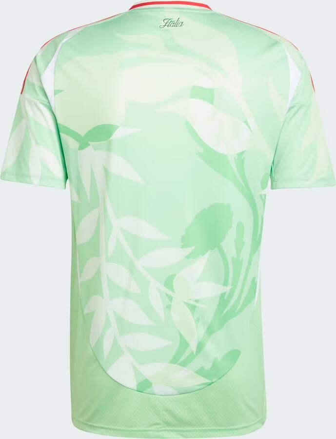 Adidas Italië 25 (Vrouwenelftal) Uitshirt Groen- Heren Groen - Foto 3