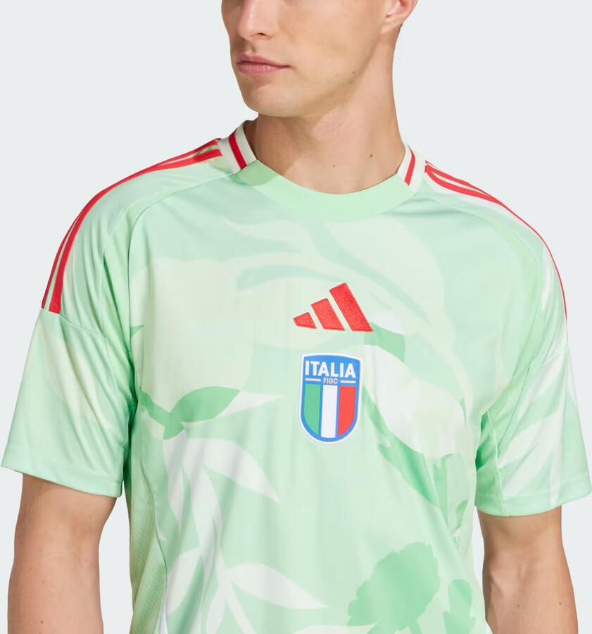 Adidas Italië 25 (Vrouwenelftal) Uitshirt Groen- Heren Groen