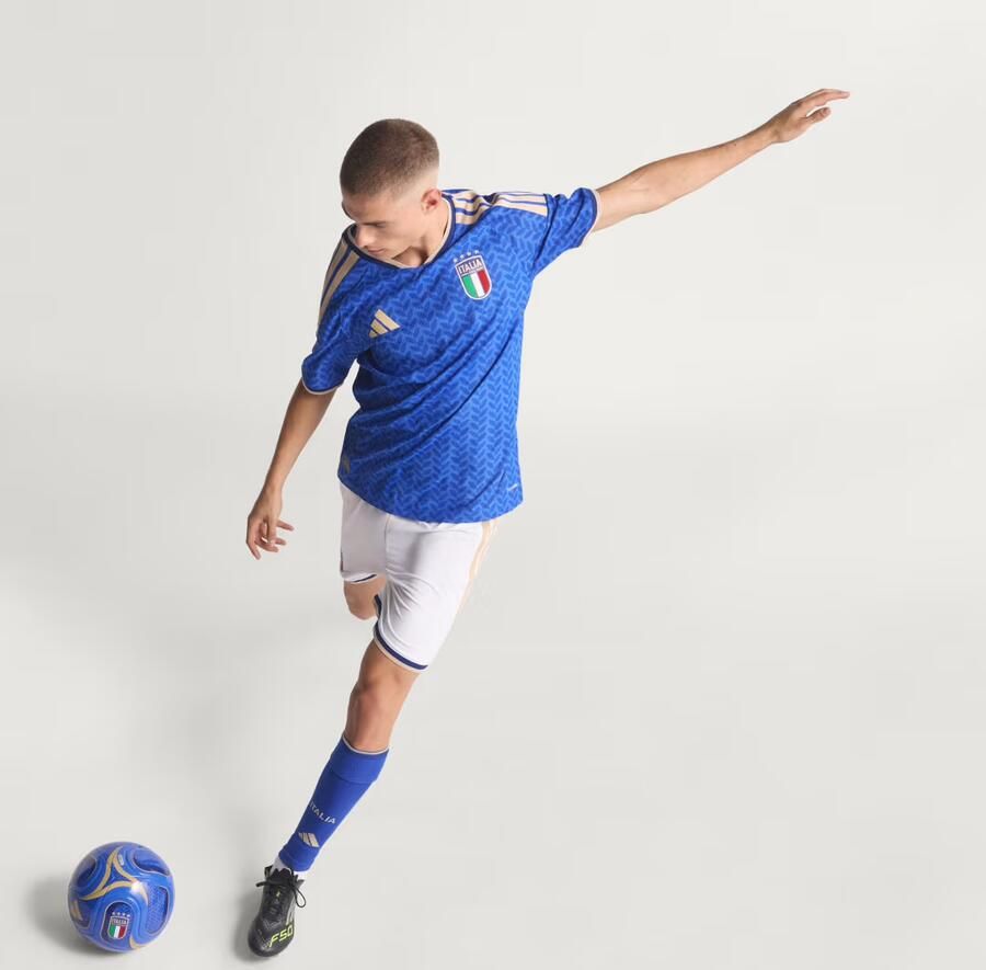 Adidas Italië 26 Authentiek Thuisshirt
