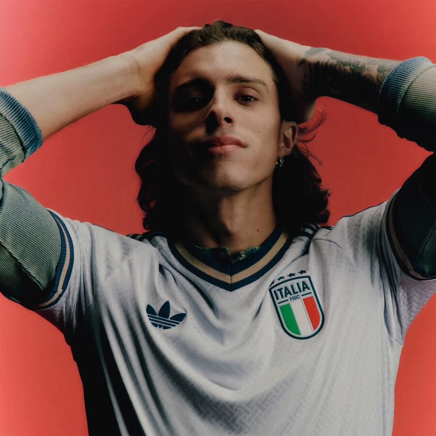 Adidas Italië 26 Authentiek Uitshirt